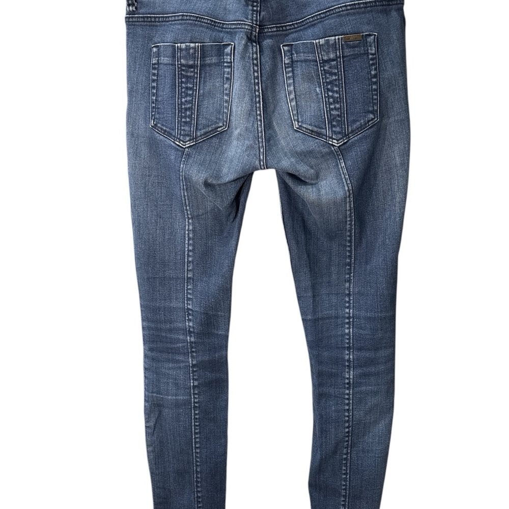 Burberry Brit Distressed Skinny Jeans Size 28, Pre-Owned Good Condition - Picture 6 of 12